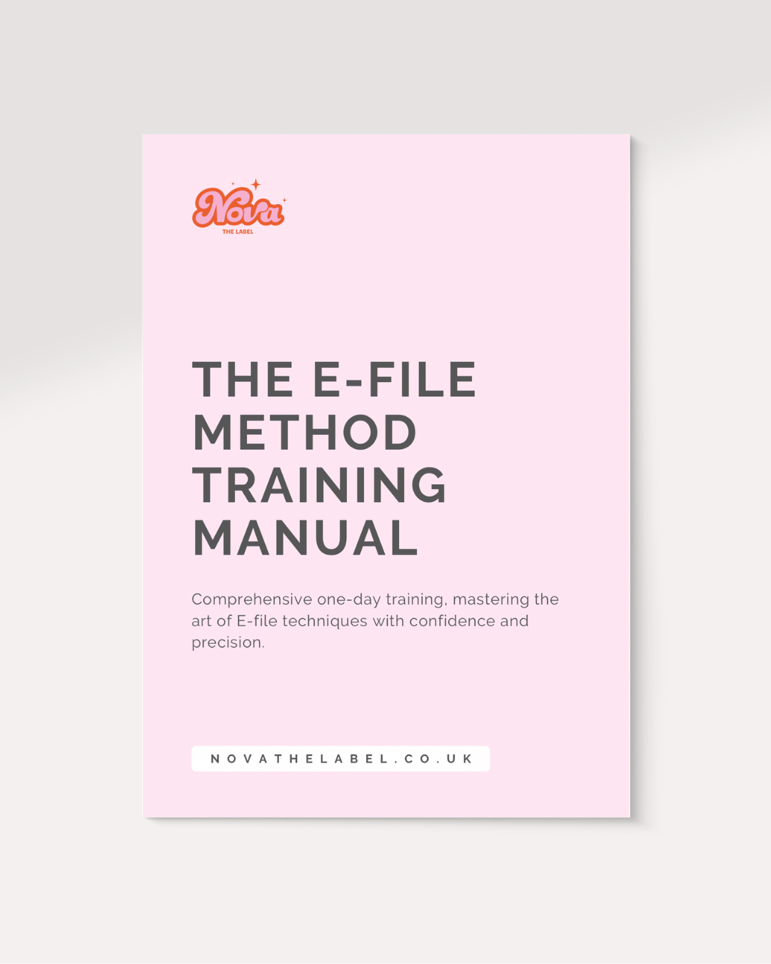 The E-File Method