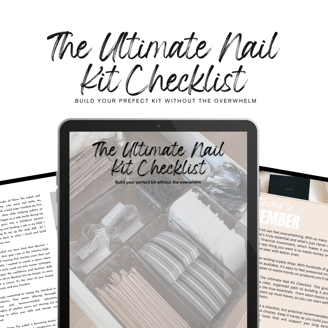 The Ultimate Nail Kit Checklist