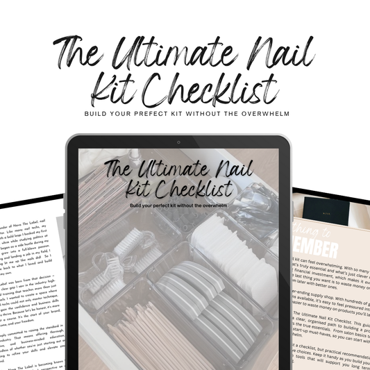 The Ultimate Nail Kit Checklist